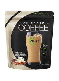 Vanilla High Protein Iced Coffee, 20 G Protein, 2 Shots Espresso, 1 G Sugar, Keto Friendly and Gluten Free, 14 Servings (16 Ounce) - pzsku/Z20414ED74A146D3A1E1CZ/45/_/1727378368/5ab4d937-3784-44d4-be3d-912ff794d3c3