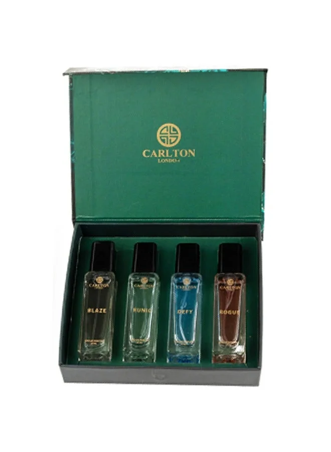 CARLTON London Carlton London Men ICONIC Gift Set of 4 EDP Perfume - 20ml each