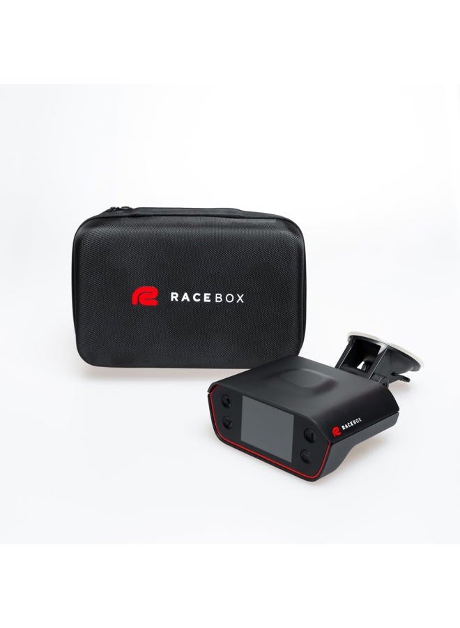 RACEBOX صندوق الأداء الرسمي RaceBox بتقنية GPS 10Hz مع تطبيق موبايل - مؤقت لفات السيارة ومقياس سحب - مسجل بيانات تسارع السباقات - Image 5