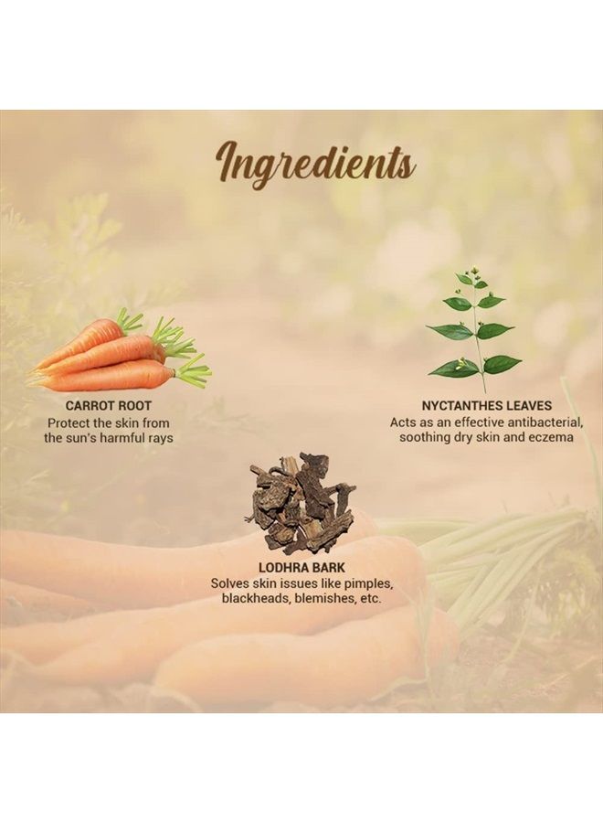 Biotique Face & Body Sun Lotion SPF 40 - Carrot 120ml - Image 4