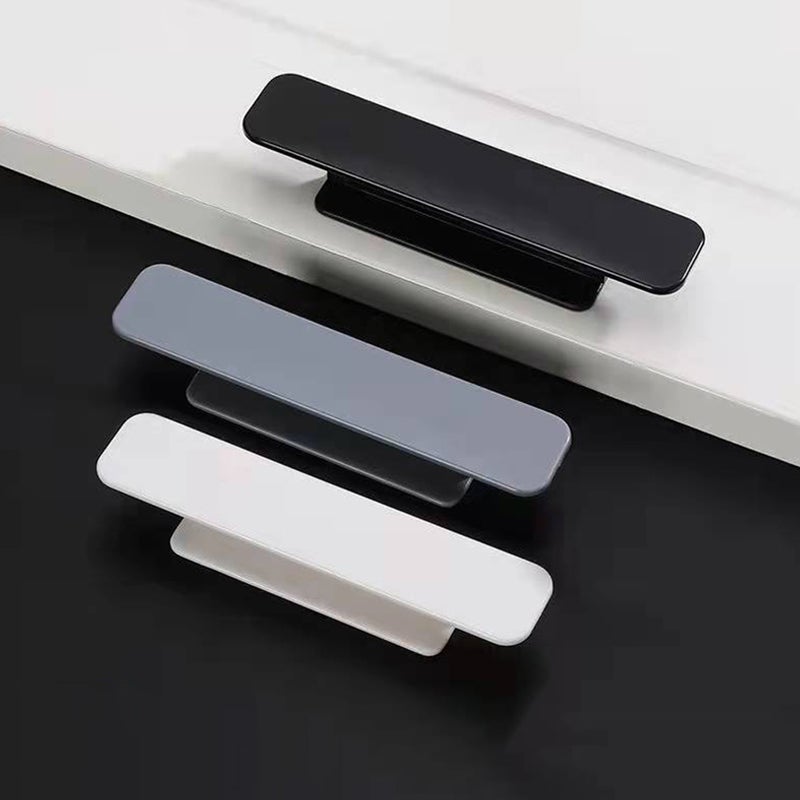 8 Pairs Stick on Handle Sliding Door Handle Door Pull Push Sliding Handle - Image 1