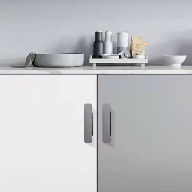 8 Pairs Stick on Handle Sliding Door Handle Door Pull Push Sliding Handle - Image 2