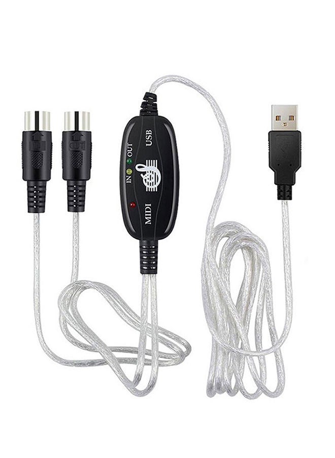 نيبمينينت محول لوحة مفاتيح بواجهة MIDI إلى USB - Image 1
