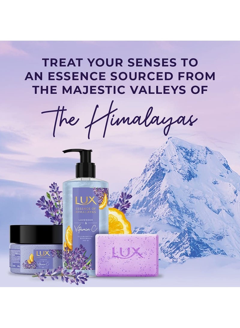Lux LAVENDER & VITAMIN C BODY SCRUB, 300gm - Image 3