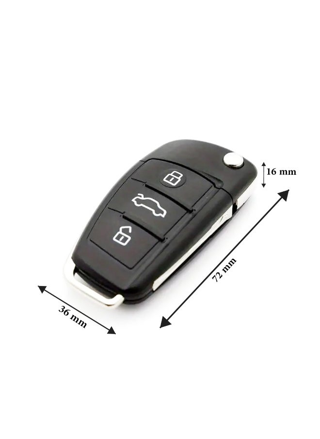 محرك أقراص فلاش USB بتصميم مفتاح سيارة أودي 3.0 USB  - Image 3