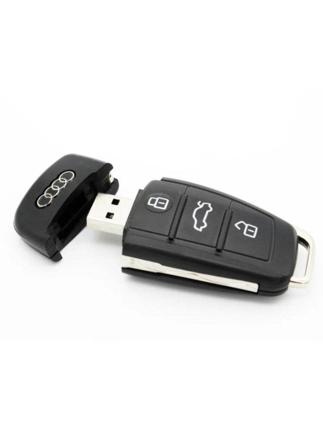 محرك أقراص فلاش USB بتصميم مفتاح سيارة أودي 3.0 USB  - Image 2