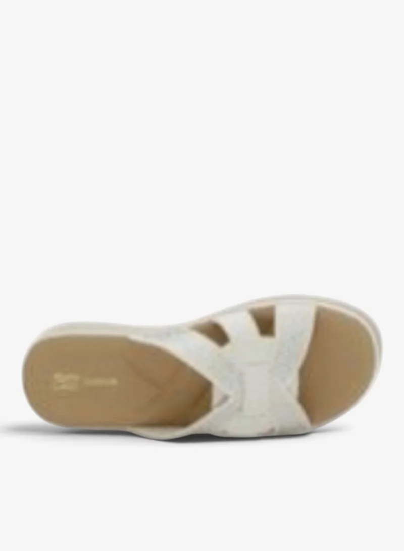 Bata Cross‑Strap Slide Comfort Sandals