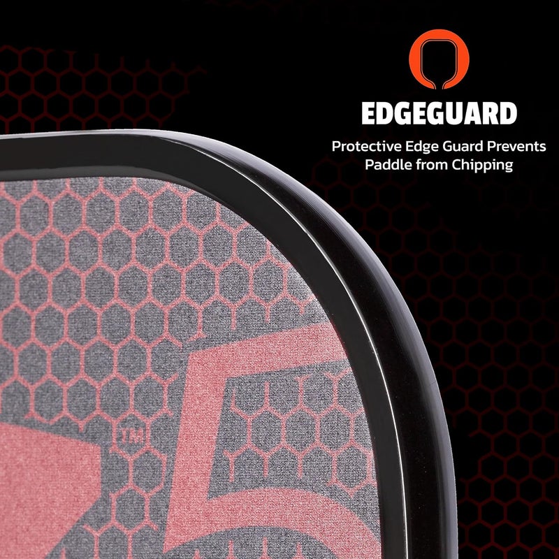 ONIX Graphite Z5 Pickleball Paddle - Graphite Carbon Fiber Face with Cushion Comfort Grip - Image 3