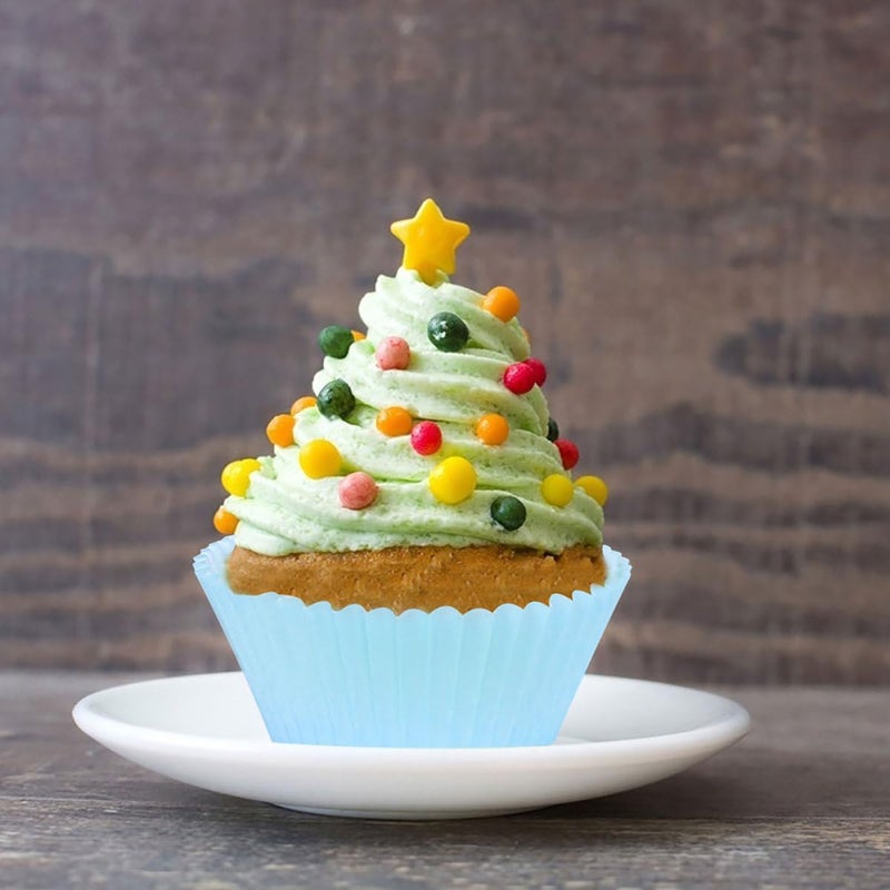 Colorful Greaseproof Baking Cups Medium Size Paper Cupcake Liners 200pcs for Muffins - Image 4