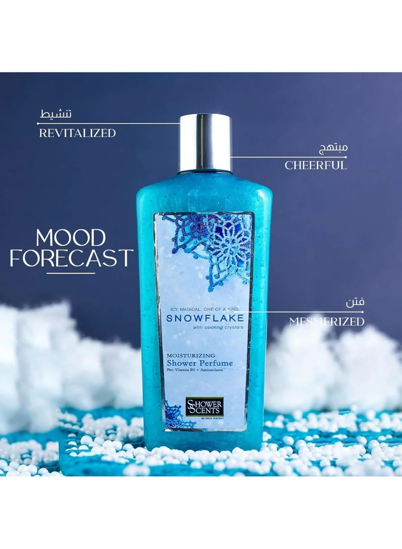 Shower Scents Shower Scents Snowflakes Shower Perfume 312 ml