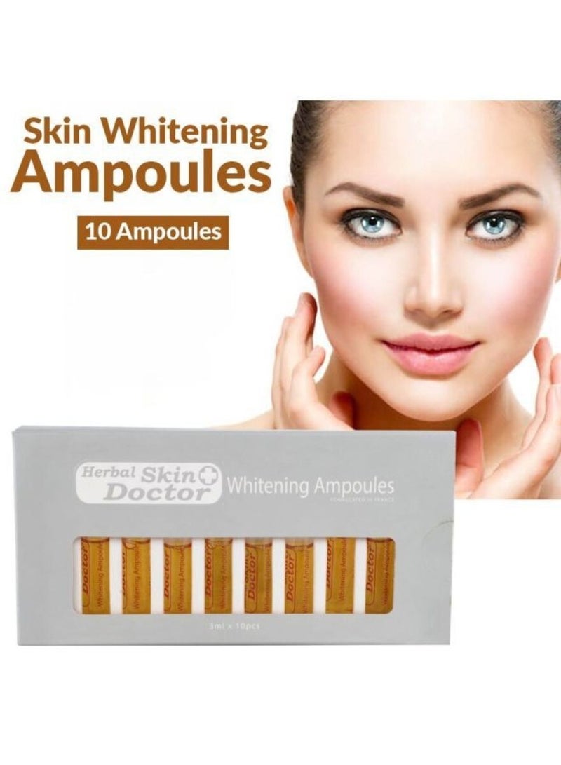 Skin Doctor Skin Doctor Whitening Ampoules, 10 Pcs - 30 ml  - Image 2
