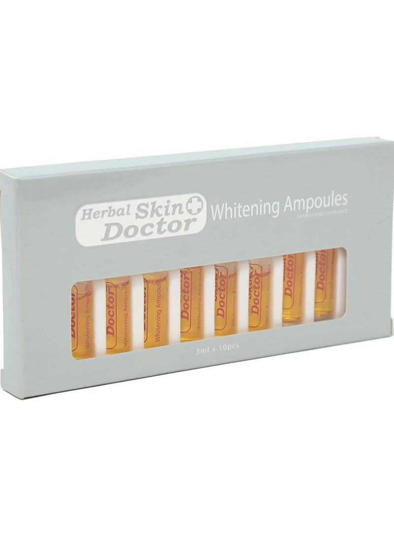 Skin Doctor Skin Doctor Whitening Ampoules, 10 Pcs - 30 ml  - Image 1