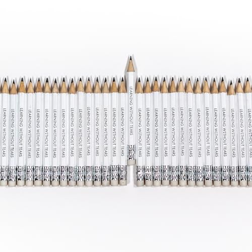 Handwriting Without Tears Learning Without Tears Pencils for Little Hands, Age 5+, Kindergarten, 144#2 Graphite Pencils, Mini Pencils, Bulk School Supplies, Tutoring, Writing - Image 5