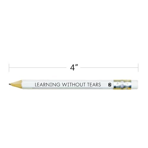 Handwriting Without Tears Learning Without Tears Pencils for Little Hands, Age 5+, Kindergarten, 144#2 Graphite Pencils, Mini Pencils, Bulk School Supplies, Tutoring, Writing - Image 3