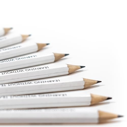 Handwriting Without Tears Learning Without Tears Pencils for Little Hands, Age 5+, Kindergarten, 144#2 Graphite Pencils, Mini Pencils, Bulk School Supplies, Tutoring, Writing - Image 4