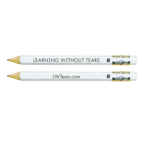 Handwriting Without Tears Learning Without Tears Pencils for Little Hands, Age 5+, Kindergarten, 144#2 Graphite Pencils, Mini Pencils, Bulk School Supplies, Tutoring, Writing - Image 2