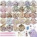Draupnir DIY 3D House Stickers Scene 28 Set Fun DIY Sticker TherapyMake Your Own Cute 3D Miniature Stickers Scene Sticker for Adult Kids for Relief Stress Pass The Time - Image 3