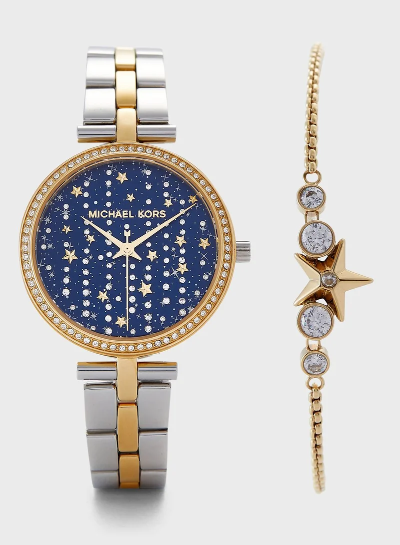 Michael Kors MK1021 Maci Analog Watch with Bracelet