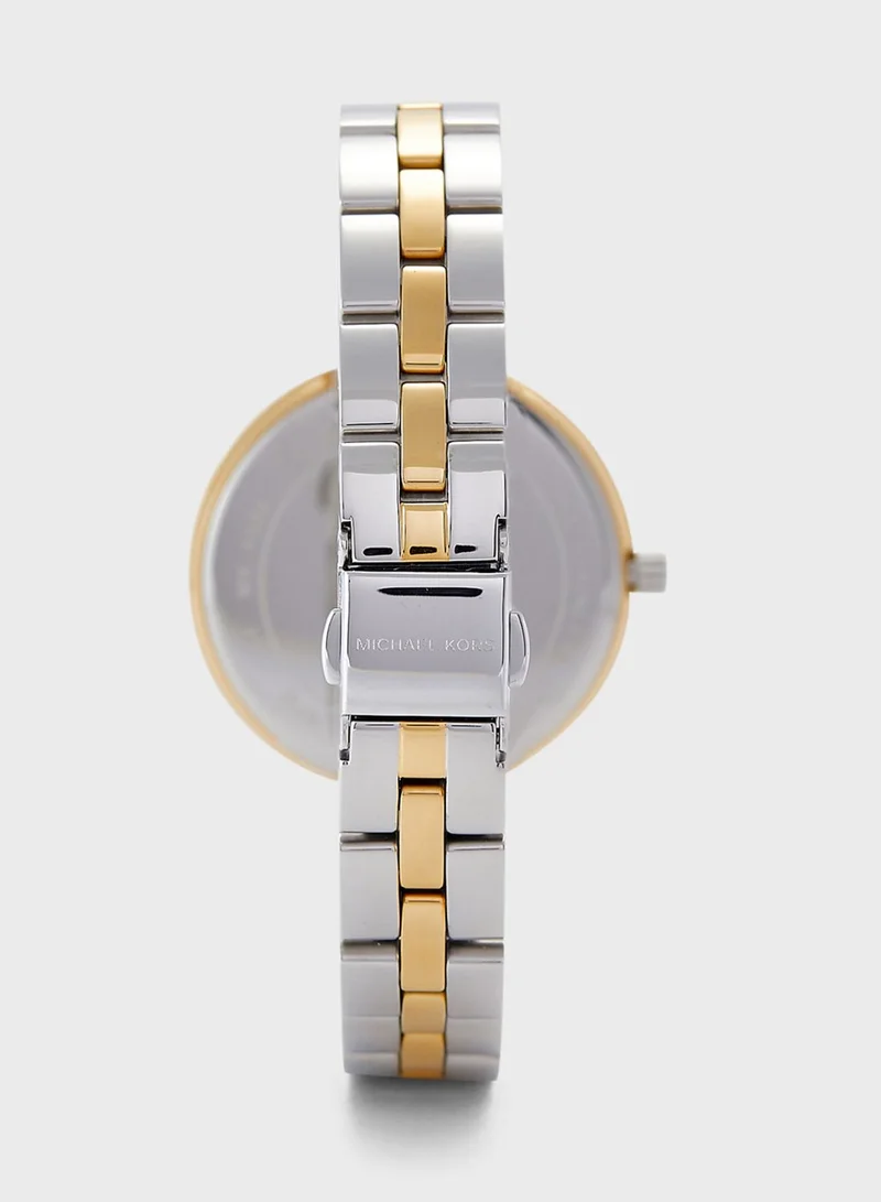 Michael Kors MK1021 Maci Analog Watch with Bracelet