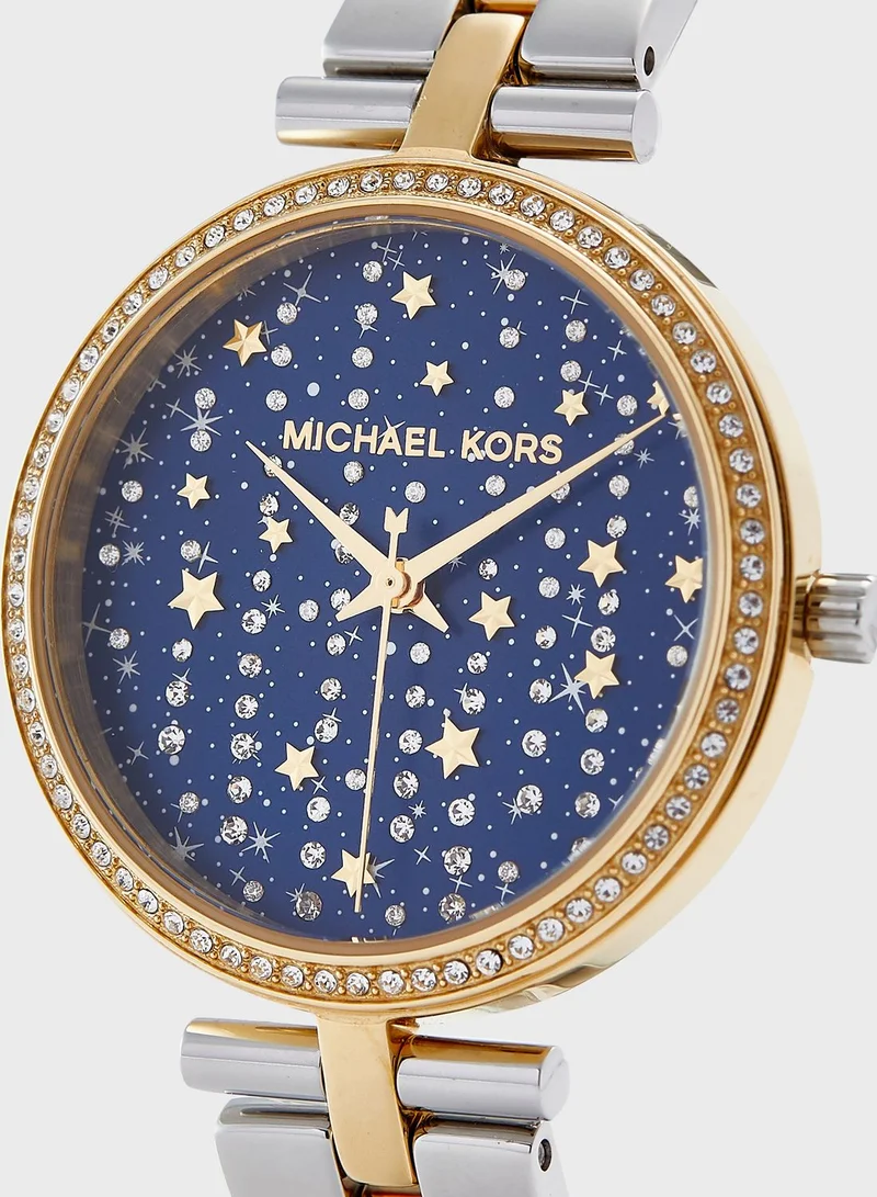 Michael Kors MK1021 Maci Analog Watch with Bracelet