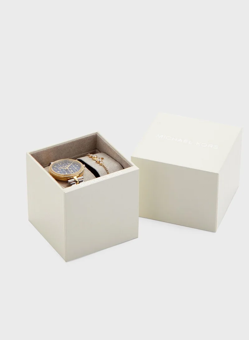 Michael Kors MK1021 Maci Analog Watch with Bracelet