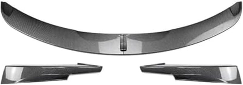 Wivplex Carbon Look Front Bumper Lip Splitter for BMW 3 Series E90 E91 - Image 1