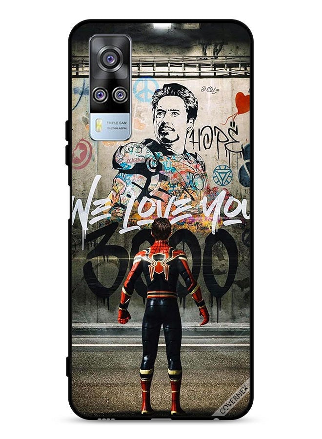 Covernex vivo Y53s 4G Protective Case Cover We Love You - Image 1