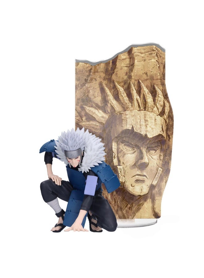 Banpresto تمثال توبيراما سينجو من ناروتو شيبودن من بانبريستو (17 سم) - Image 1