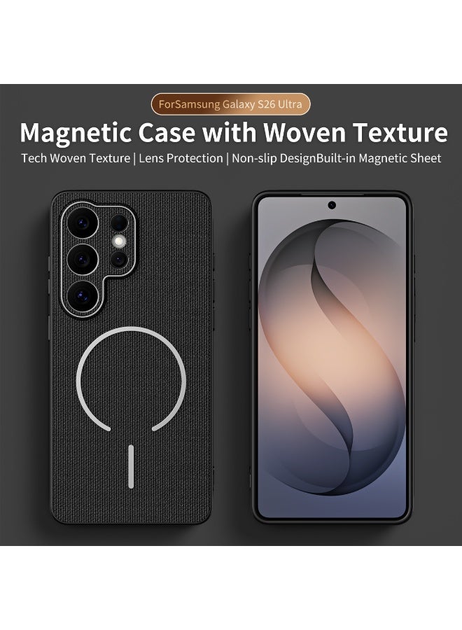 Samsung Galaxy S26 Ultra Magnetic Case, MagSafe Compatible, Wireless Charging     Cover - Image 5