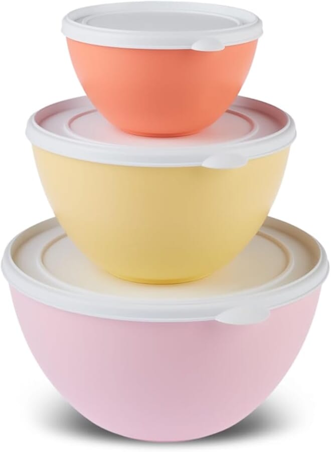 Karaca Luca Light 3-Piece Storage Container