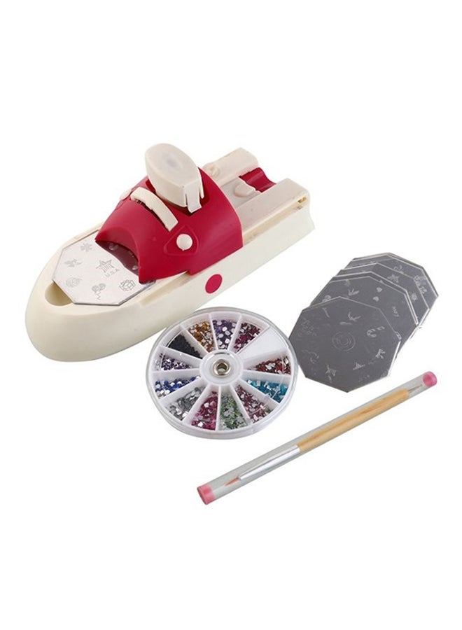 NIBEMINENT Hollywood All-In-1 Nail Art System Multicolour - Image 1