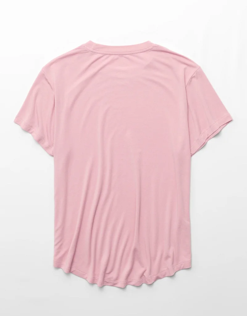 American Eagle  AE Soft & Sexy Classic T-Shirt for Women | Best Price UAE