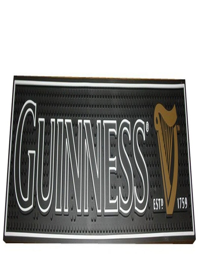 GUINNESS PVC Bar Mat (1) - Image 1