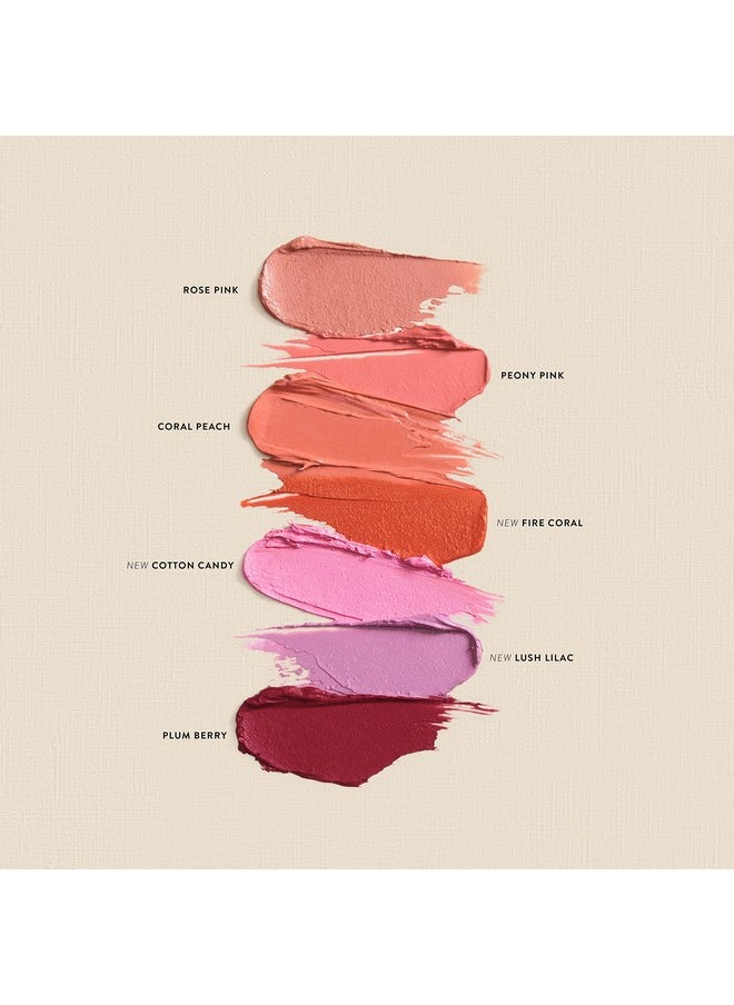 Honest Beauty 2In1 Creme Cheek Blush + Lip Color ; Ewg Verified, Vegan + Cruelty Free ; Rose Pink, .1 Oz  - Image 5