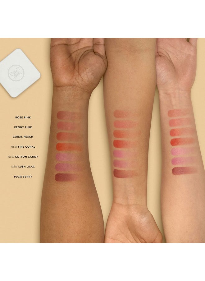 Honest Beauty 2In1 Creme Cheek Blush + Lip Color ; Ewg Verified, Vegan + Cruelty Free ; Rose Pink, .1 Oz  - Image 4