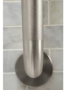 MOEN Moen Bathroom Safety 36Inch Shower Grab Bar with Concealed Screws and a SlipResistant Peened Texture R8736P  - Image 2