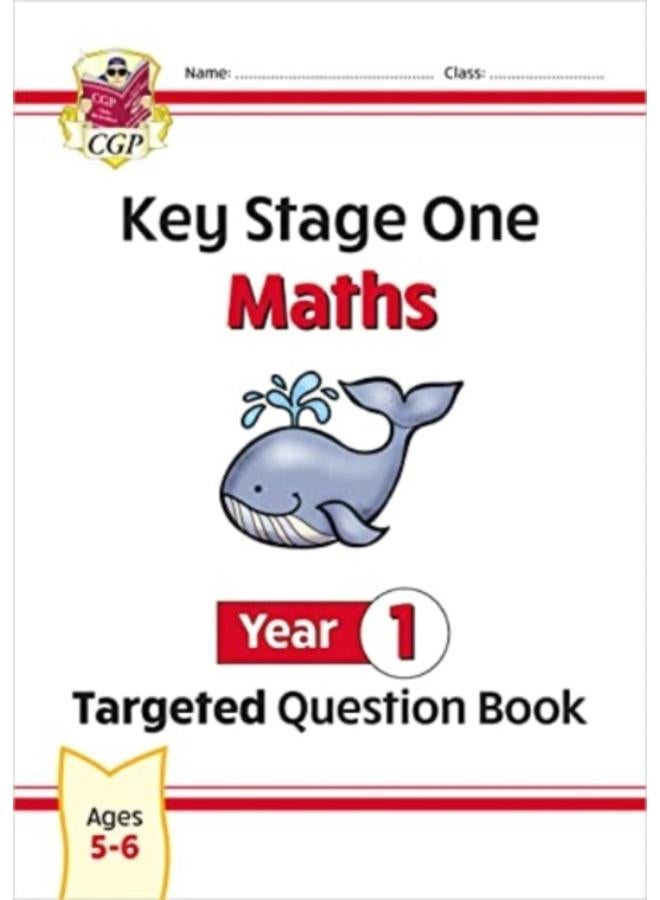 KS1 Maths Year 1 Targeted Question Book 