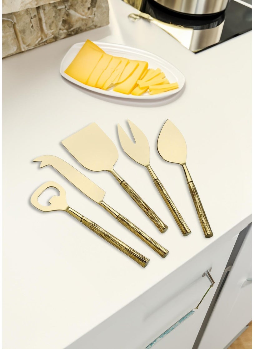 Goldy Cheese Service Set 5 Pieces - pzsku/Z204263D89B7B8E52F591Z/45/_/1725724410/8657f09e-bf92-4d0a-9d26-18b2dd50fc4f