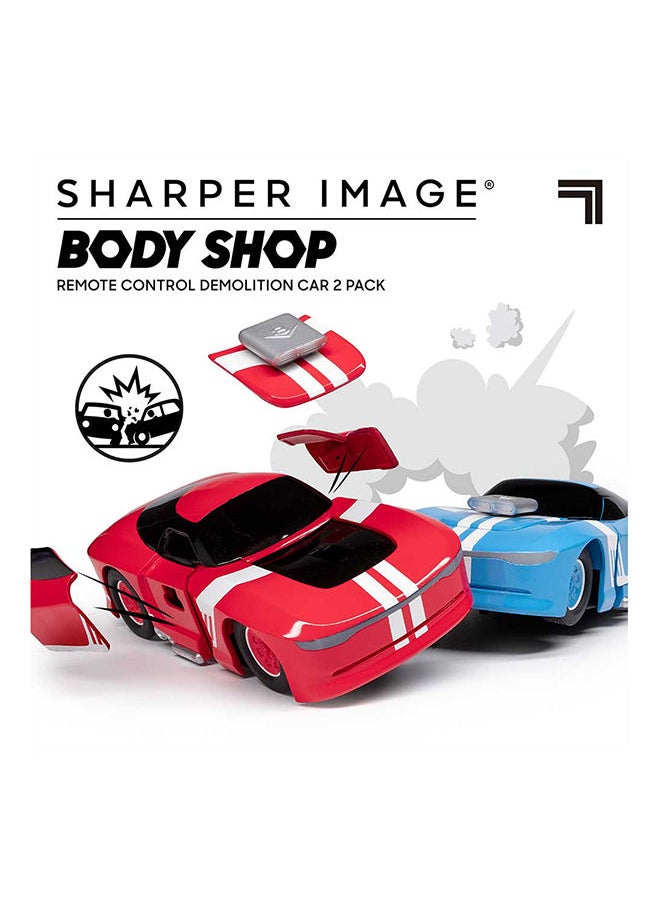 Sharper Image Toy RC Demolition Car 2pk  - Image 5