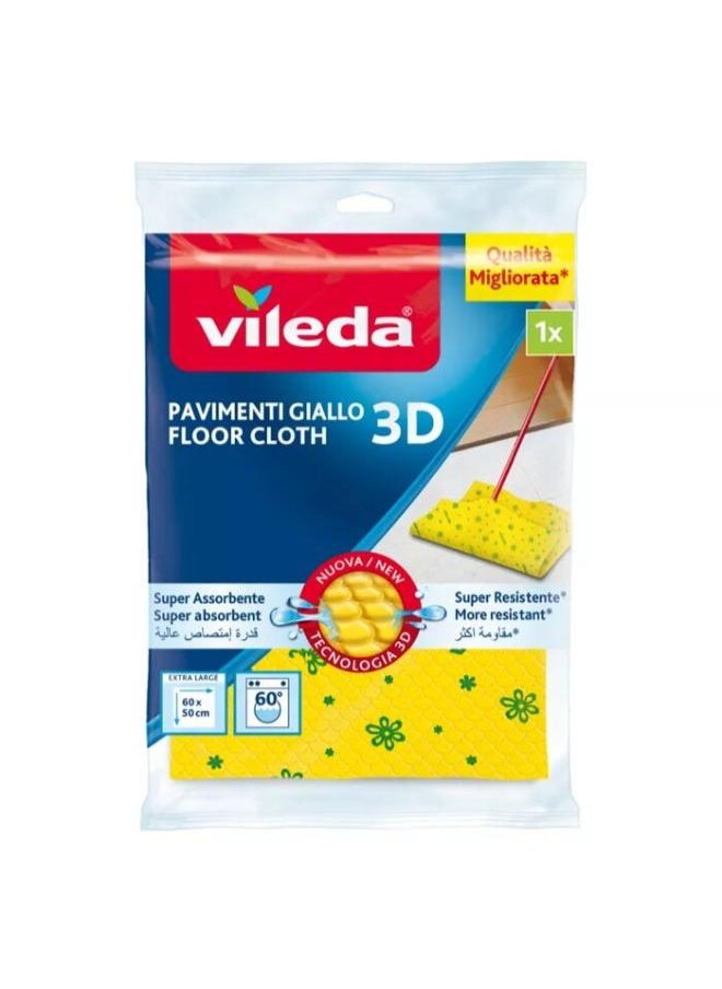 Vileda - Soft Floor Cloth - Image 1