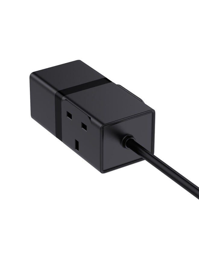 ARKTechno 65W GaN Quick Charger, 4-Port USB C Power Adapter (2x USB-C PD, 2x USB-A QC), UK Plug, Fast Charging Block for MacBook, Laptop, iPhone 15/14/13, Samsung Galaxy, iPad, Switch - Model GFH0065 - Image 4