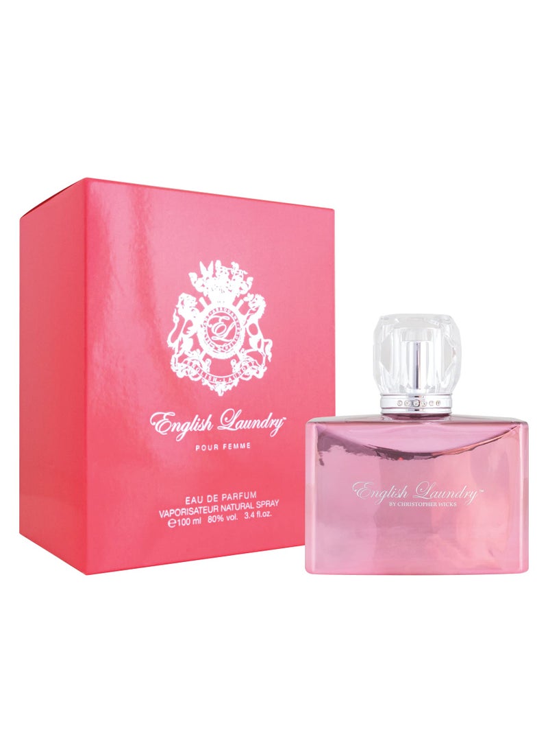 English Laundry English Laundry Eau de Parfum Spray for Women, 3.4 Ounce 