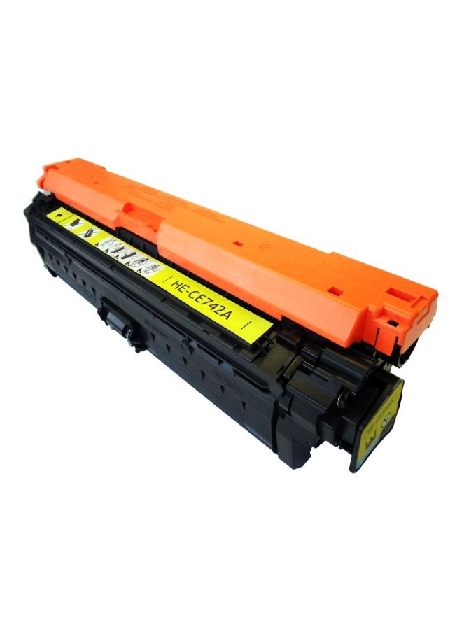 HP خرطوشة حبر أصلية 307A لطابعات ليزر جيت أصفر - Image 1