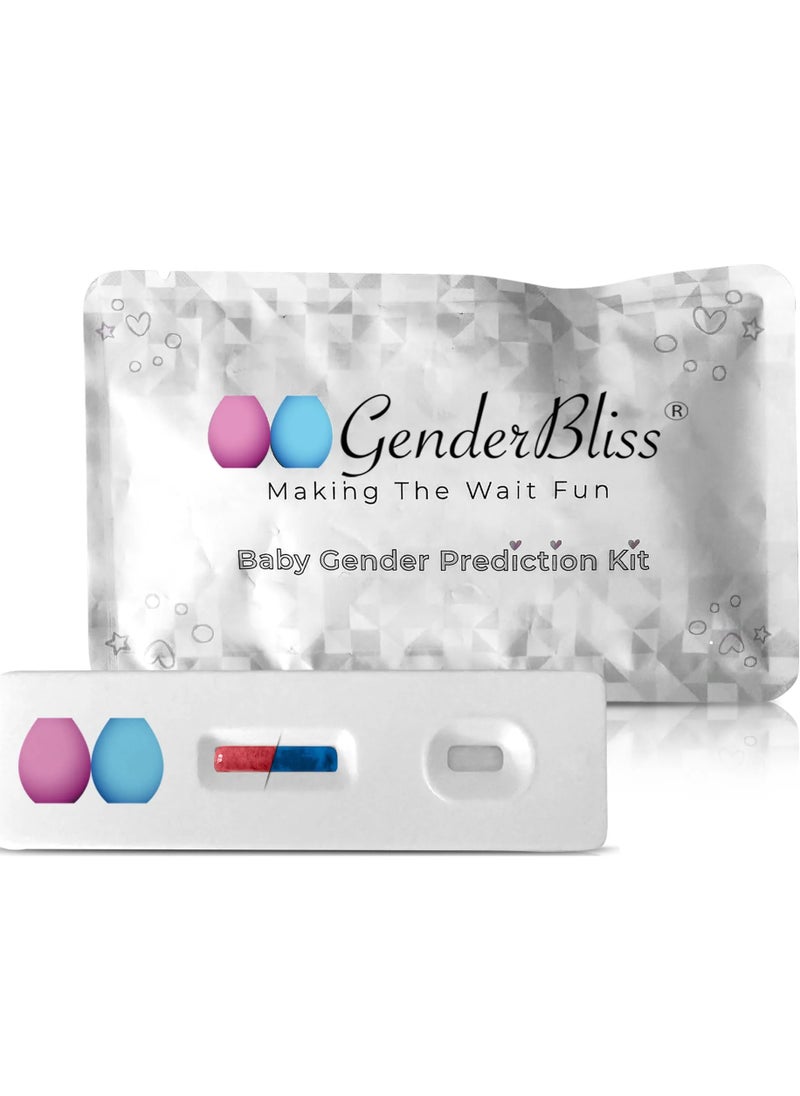GenderBliss GenderBliss, Baby Gender Prediction Kit  - Image 1