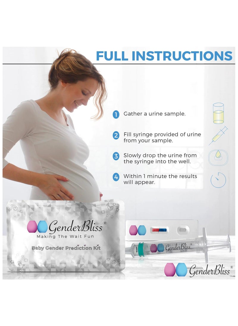 GenderBliss GenderBliss, Baby Gender Prediction Kit  - Image 2