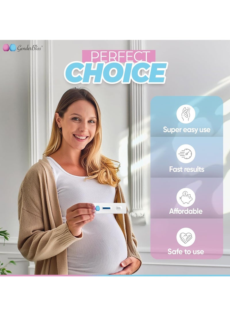 GenderBliss GenderBliss, Baby Gender Prediction Kit  - Image 4