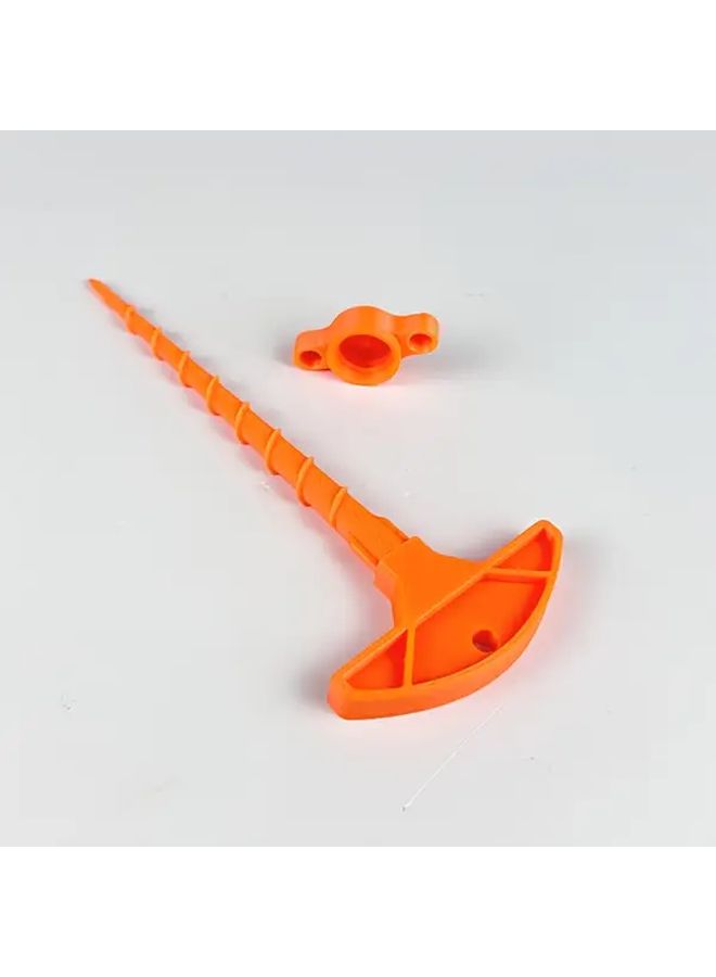 2 Pack Glass Adhesive Sealing Caps With Nozzle Remover Tool For Sealing Guns - Image 2