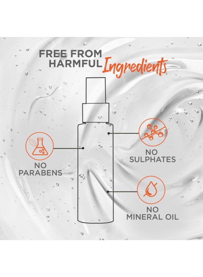 ليفون سيروم ليفون المغذي الاحترافي للنساء والرجال | غني بالأرغان والشيا والفيتامينات المتعددة | لشعر أنعم وأقوى وخالي من التجعد | خالٍ من البارابين والكبريتات والزيوت المعدنية | لجميع أنواع الشعر | ١٠٠ مل - Image 3