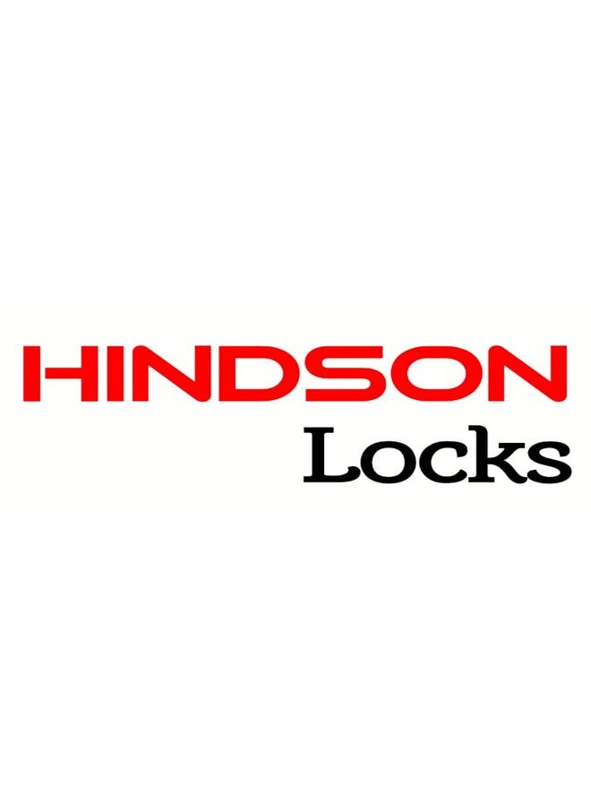 HINDSON Round 65mm Padlock | Heavy Duty Metal Body Lock | Double Locking | 8 Steel Levers | 6 Silver Keys with Keychain | Silver Finish | Home Improvement | Made in India - Image 4