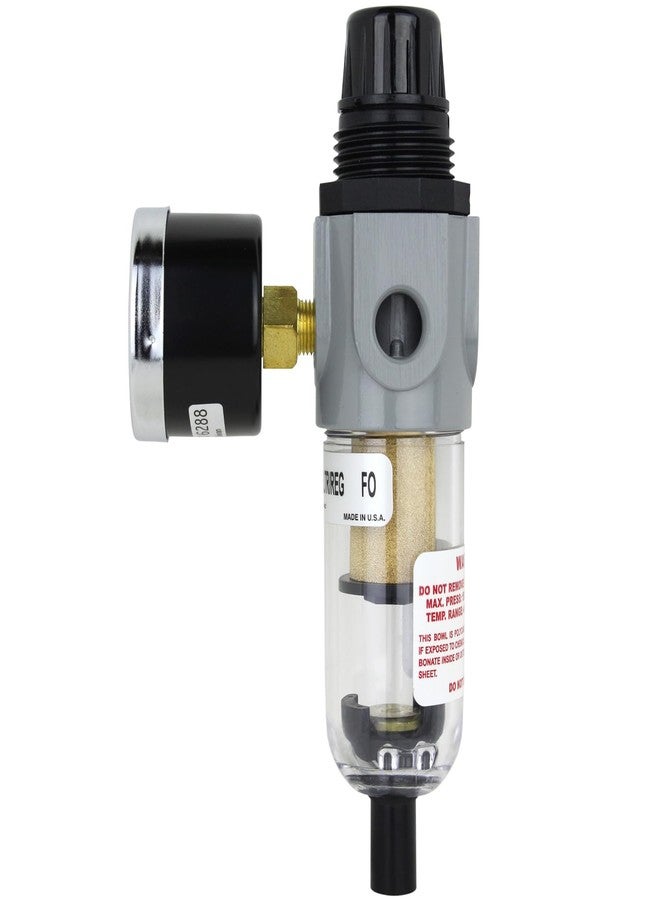 Milton S-1142 1/4" NPT Polycarbonate Mini Piggyback FR Duo - Image 5